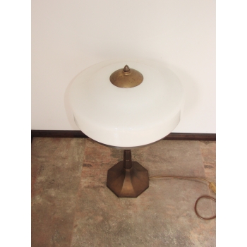 Lampa stołowa z lat 60. w stylu vintage